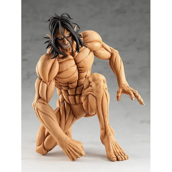 Attack on Titan - Pop Up Parade Eren Yeager Titan Ver. Good Smile Company - 5