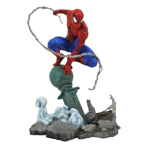 Figura Diamond Select Marvel - Marvel Gallery Spider-Man (Lamp Post)