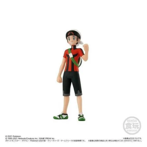 Figura Bandai Pokémon - Pokémon Scale World Hoenn Brendan
