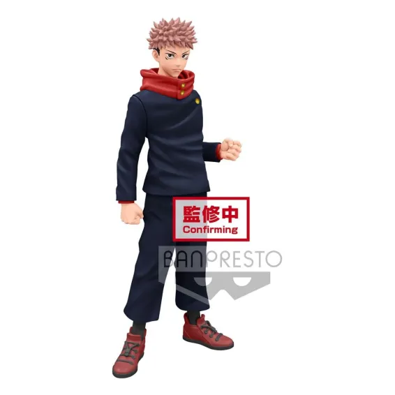 Jujutsu Kaisen - Yuji Itadori Banpresto figure