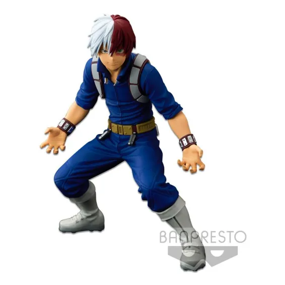 My Hero Academia - World Figure Colosseum Modeling Academy Super Master Stars The Shoto Todoroki (The Anime) Banpresto figure