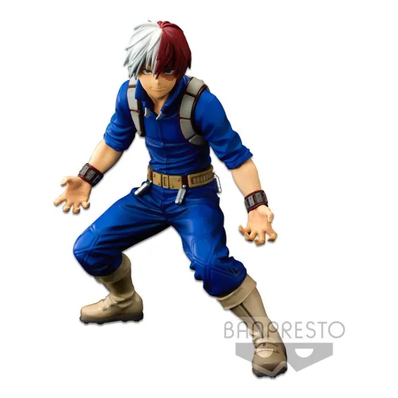 Figura Banpresto My Hero Academia - World Figure Colosseum Modeling Academy Super Master Stars The Shoto Todoroki (The Brush)