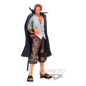 Figurine Banpresto One Piece - Banpresto Chronicle Master Stars Piece The Shanks