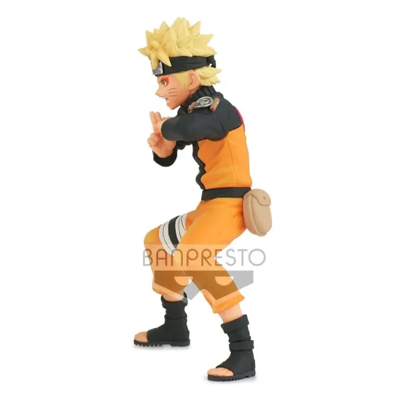 Naruto Shippuden - Vibration Stars Uzumaki Naruto II Version B Banpresto figure 2