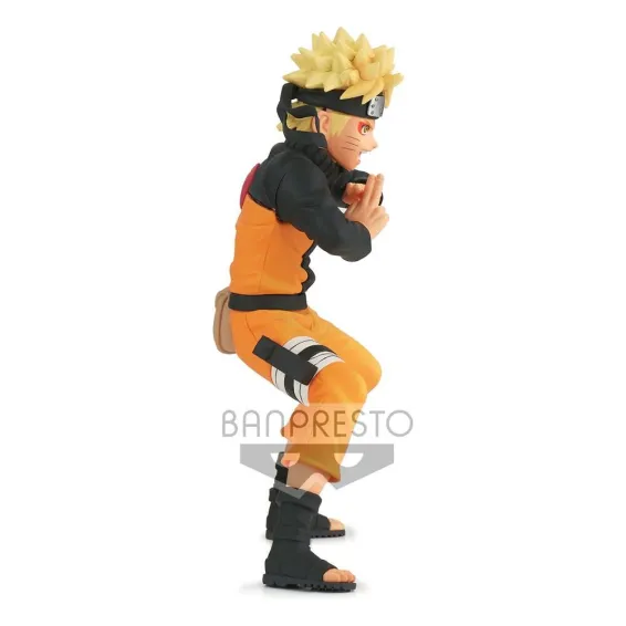 Naruto Shippuden - Vibration Stars Uzumaki Naruto II Version B Banpresto figure 3