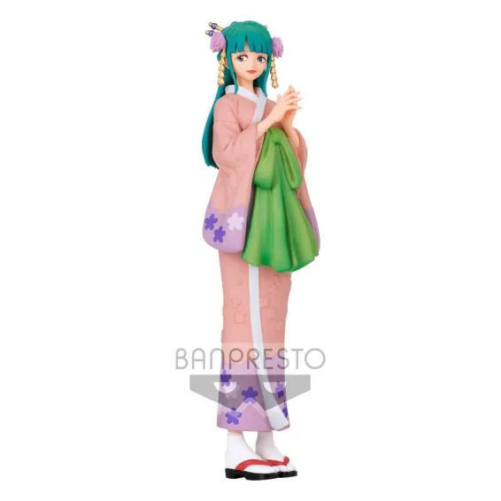 Figura Banpresto One Piece - DXF The Grandline Lady Vol. 4 Yamato Wano Kuni