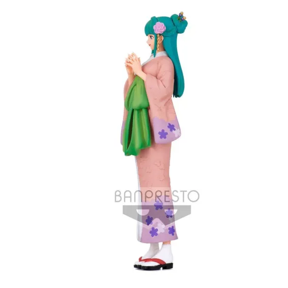 Figura Banpresto One Piece - DXF The Grandline Lady Vol. 4 Yamato Wano Kuni 2