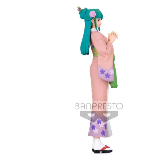 Figura Banpresto One Piece - DXF The Grandline Lady Vol. 4 Yamato Wano Kuni 3