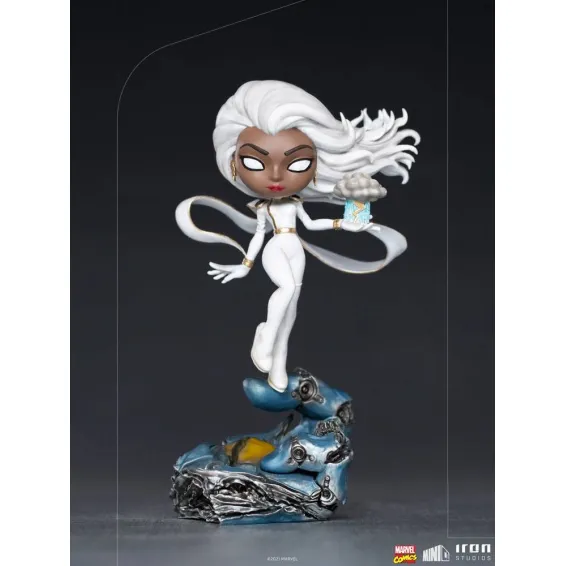 Figura Iron Studios Marvel Comics - Mini Co. Tormenta/Storm (X-Men)