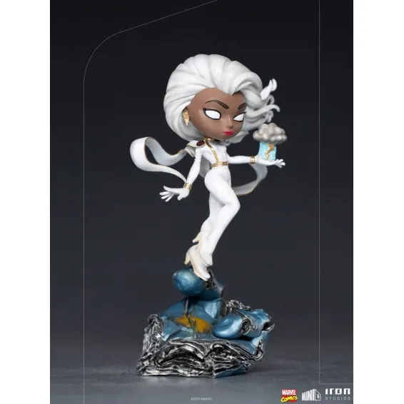 Figura Iron Studios Marvel Comics - Mini Co. Tormenta/Storm (X-Men) 4