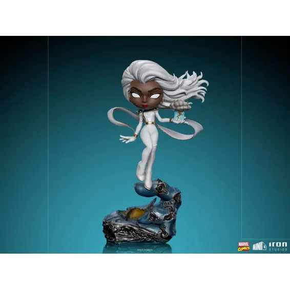 Figura Iron Studios Marvel Comics - Mini Co. Tormenta/Storm (X-Men) 5