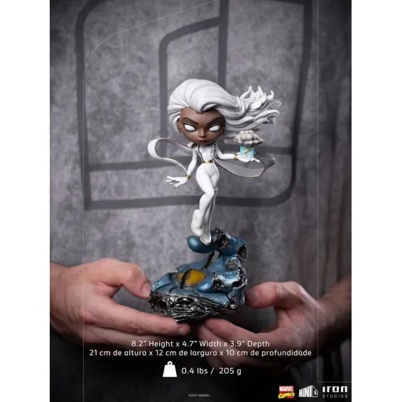 Figura Iron Studios Marvel Comics - Mini Co. Tormenta/Storm (X-Men) 7