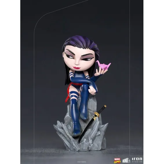 Figurine Iron Studios Marvel Comics - Mini Co. Psylocke (X-Men)