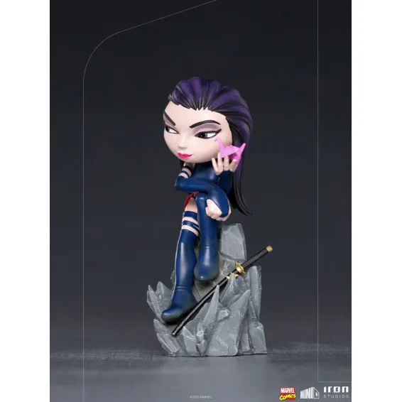 Figurine Iron Studios Marvel Comics - Mini Co. Psylocke (X-Men) 2