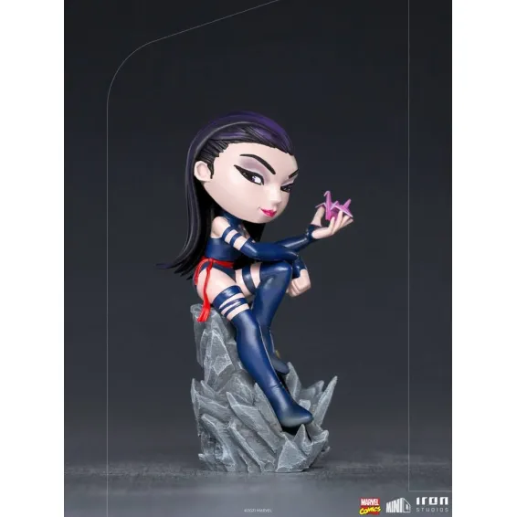 Figurine Iron Studios Marvel Comics - Mini Co. Psylocke (X-Men) 4