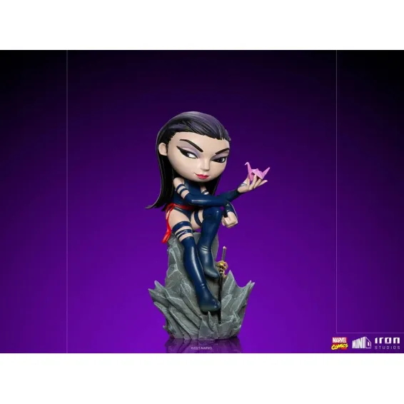 Figurine Iron Studios Marvel Comics - Mini Co. Psylocke (X-Men) 5