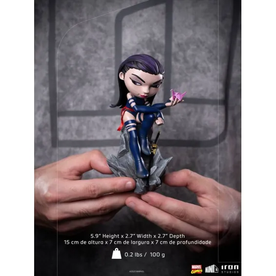 Marvel Comics - Mini Co. Psylocke (X-Men) Iron Studios figure 7