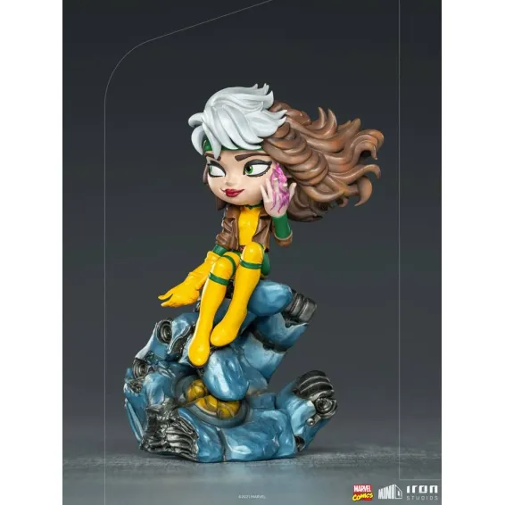 Figura Iron Studios Marvel Comics - Mini Co. Rogue (X-Men) 4