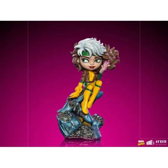 Figura Iron Studios Marvel Comics - Mini Co. Rogue (X-Men) 5