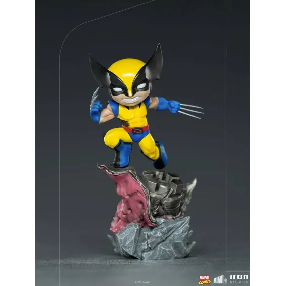 Figurine Iron Studios Marvel Comics - Mini Co. Wolverine (X-Men)