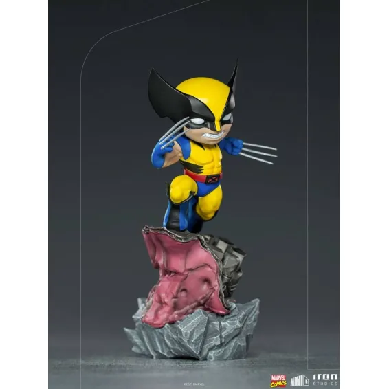 Figurine Iron Studios Marvel Comics - Mini Co. Wolverine (X-Men) 2