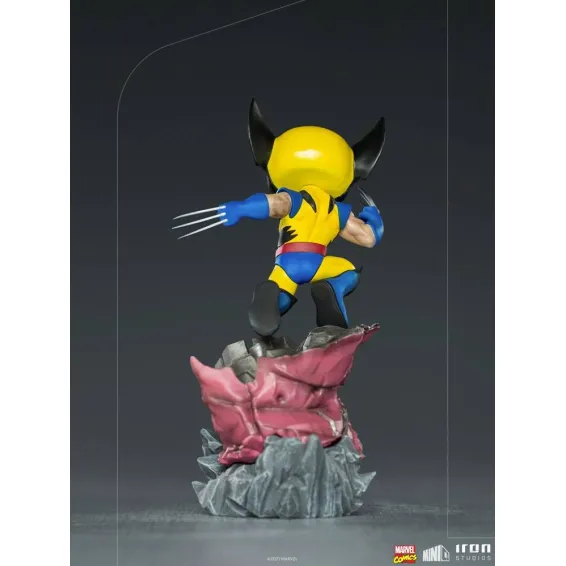 Figura Iron Studios Marvel Comics - Mini Co. Wolverine (X-Men) 3