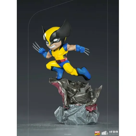 Figurine Iron Studios Marvel Comics - Mini Co. Wolverine (X-Men) 4