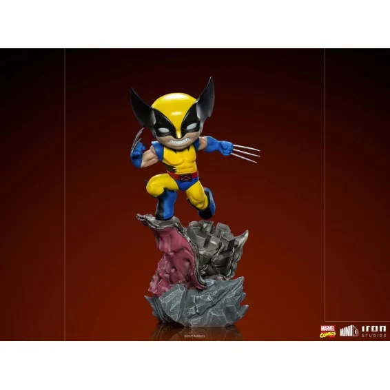 Figurine Iron Studios Marvel Comics - Mini Co. Wolverine (X-Men) 5