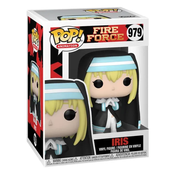 Fire Force - Figura Iris POP! Funko - 2