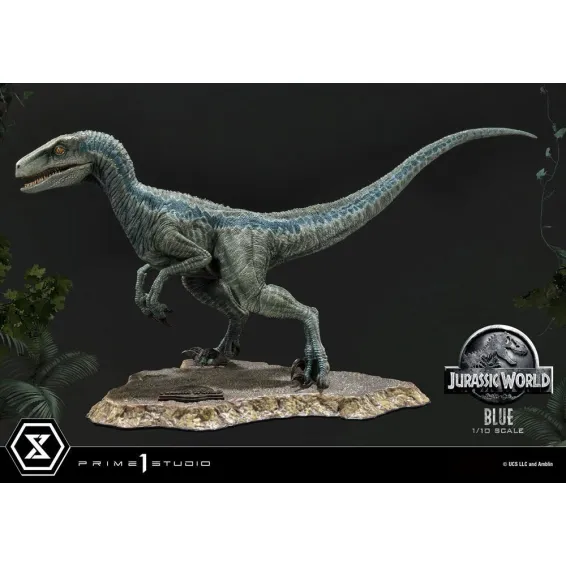 Jurassic World: Fallen Kingdom - Prime Collectibles 1/10 Blue Prime 1 figure