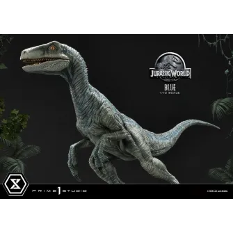 Prime Collectibles 1 10 Blue Figure Jurassic World Fallen Kingdom Figure Prime 1