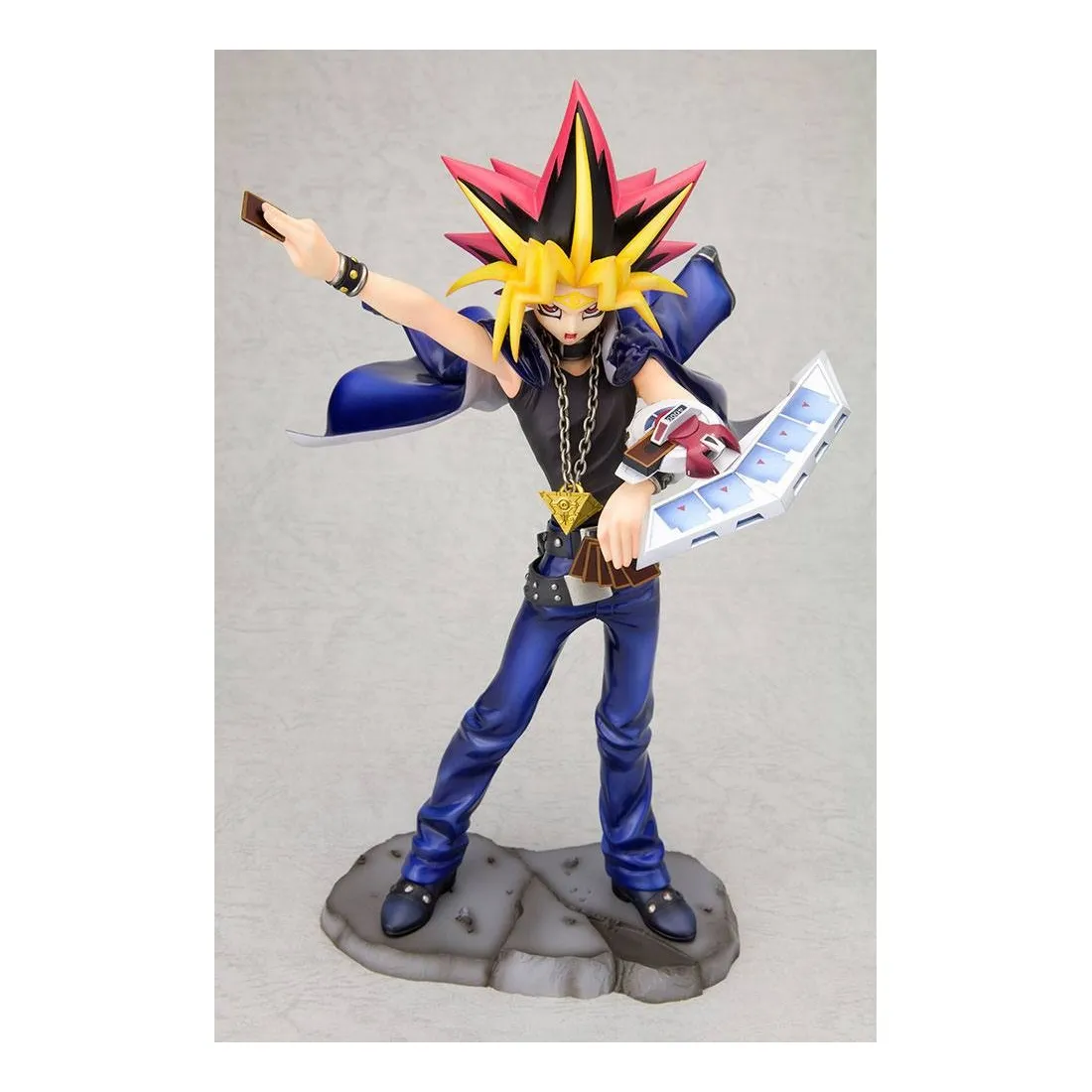 Artfxj 1 7 Yami Yugi Figure Yu Gi Oh Figure Kotobukiya