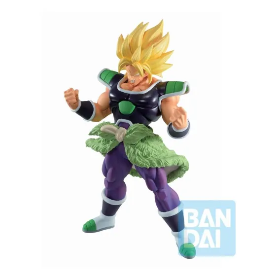 Dragon Ball Super - Ichibansho - Figurine Super Saiyan Broly (VS Omnibus Super) SHOWROOM Banpresto - 2