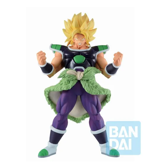 Dragon Ball Super - Ichibansho - Figurine Super Saiyan Broly (VS Omnibus Super) SHOWROOM Banpresto - 1