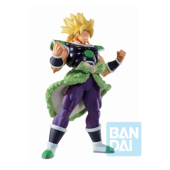 Dragon Ball Super - Ichibansho - Figurine Super Saiyan Broly (VS Omnibus Super) SHOWROOM Banpresto - 3