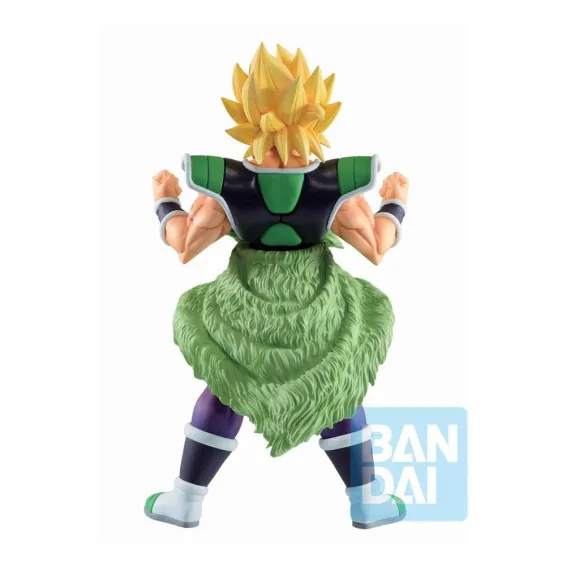 Dragon Ball Super - Ichibansho - Figurine Super Saiyan Broly (VS Omnibus Super) SHOWROOM Banpresto - 4