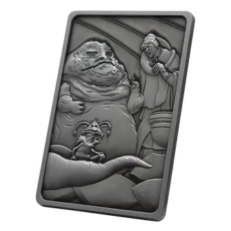 Star Wars - Ingot Iconic Scene Collection Jabba the Hut Limited Edition