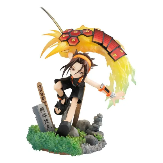 Shaman King - Lucrea - Figura Yoh Asakura Megahouse - 1