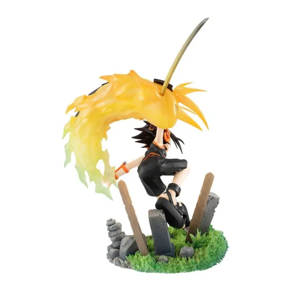 Shaman King - Lucrea - Figura Yoh Asakura Megahouse - 4