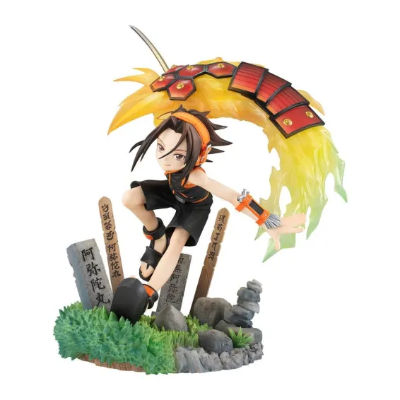 Shaman King - Lucrea - Figura Yoh Asakura Megahouse - 5