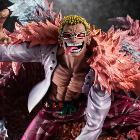 Colección de Figuras One Piece Salvat Argentina - Procedente de una familia  de Dragones Celestiales, Doflamingo. 😎 El crea su propia familia  rodeándose de poderosos y fieles aliados para tomar posesión del