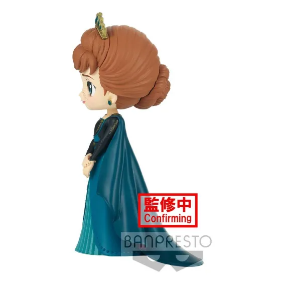 Disney Frozen: El reino del hielo - Q Posket - Figura Anna Ver. A Banpresto - 2