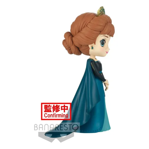 Disney Frozen: El reino del hielo - Q Posket - Figura Anna Ver. A Banpresto - 3