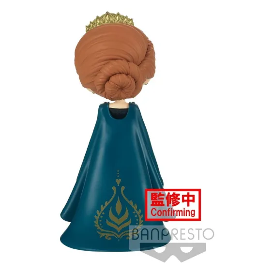 Disney Frozen - Q Posket - Anna Ver. A Figure Banpresto - 4