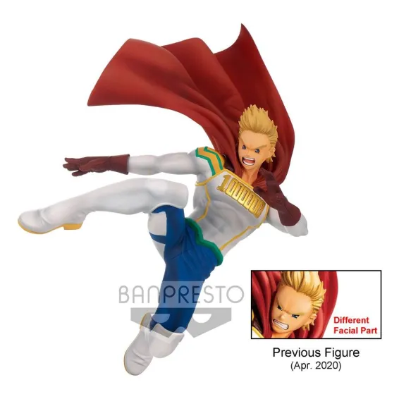 My Hero Academia - The Amazing Heroes Vol. 16 - Figura Lemillion Banpresto - 2