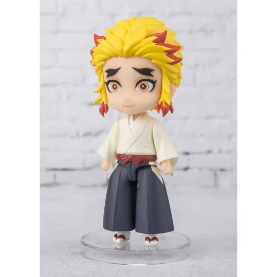 Figura Tamashii Nations Kimetsu No Yaiba: Demon Slayer - Figuarts Mini Senjuro Rengoku 3