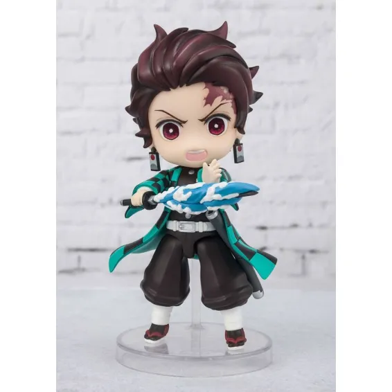 Kimetsu No Yaiba: Demon Slayer - Figuarts Mini - Figura Tanjiro Kamado (Water Breathing) Tamashii Nations - 1