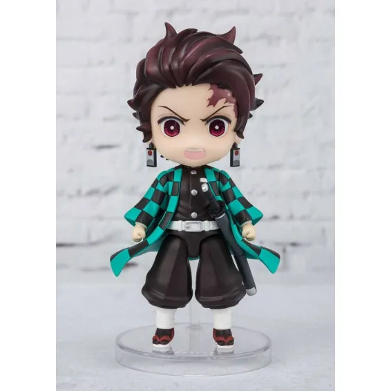 Kimetsu No Yaiba: Demon Slayer - Figuarts Mini - Figura Tanjiro Kamado (Water Breathing) Tamashii Nations - 2