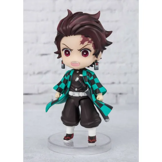 Kimetsu No Yaiba: Demon Slayer - Figuarts Mini - Figura Tanjiro Kamado (Water Breathing) Tamashii Nations - 3