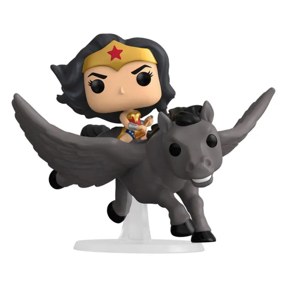 DC Comics Wonder Woman 80th - Wonder Woman on Pegasus Rides POP! Funko figure
